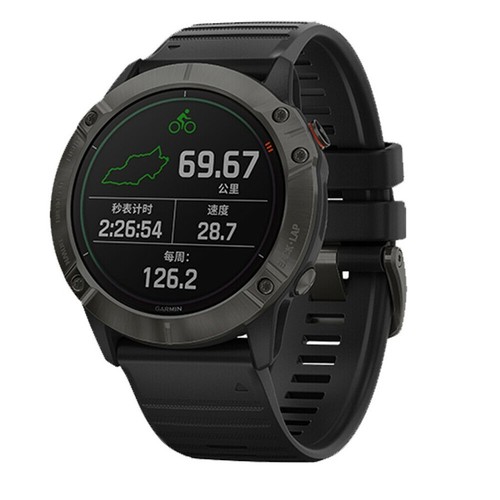 Quick Release Strap Band For Garmin Fenix 6X 6 7 7X 5X 5 3 935 945 Silicone Belt - Picture 4 of 25