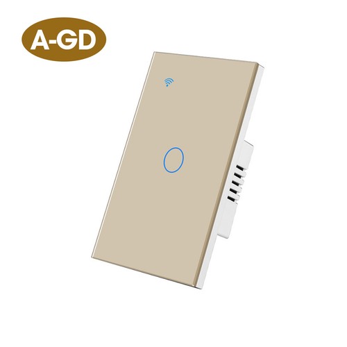 Glass Screen Touch Panel Wall Smart Wifi Light Switch Inteligente Interruptor - Picture 22 of 22