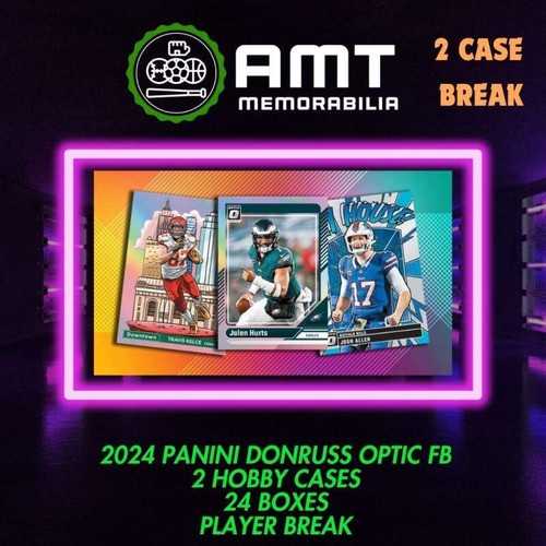 Terry Bradshaw Steelers 2024 Panini Donruss Optic 2X Case 24X Box Break #1