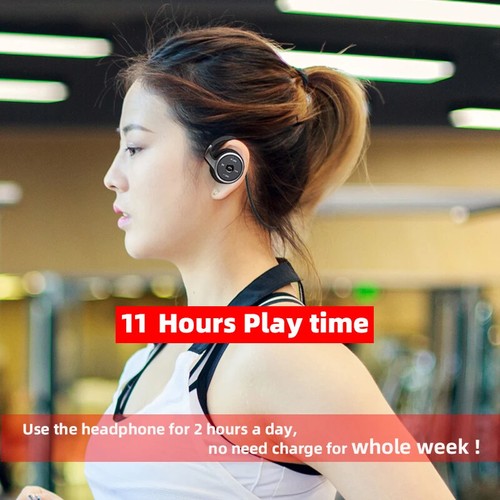 Cuffie Bluetooth A6 Avvolgenti Testa Comode Wireless Pieghevoli NUOVE! - Foto 6 di 13