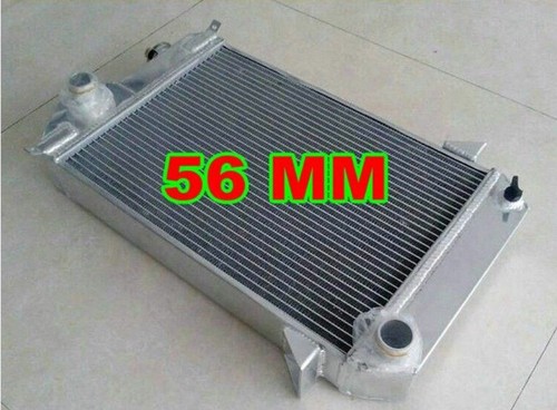 56 mm aluminum radiator & fan for TRIUMPH TR4 1961 1962 1963 1964 1965 Manual - Picture 3 of 6