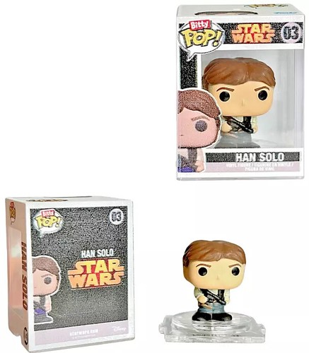 Funko Bitty Pops! YOU CHOOSE Marvel Star Wars NBC TMNT Disney Combine Shipping! - Picture 24 of 86