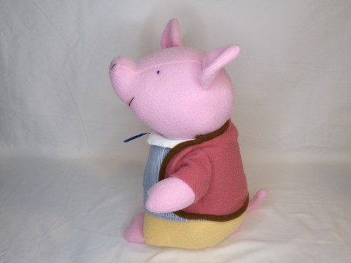 EDEN Beatrix Potter PIGLING BLAND Plush PIG Stuffed Animal 1992 - Picture 2 of 8