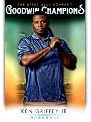 2021 Upper Deck Goodwin Champions #47 Ken Griffey Jr