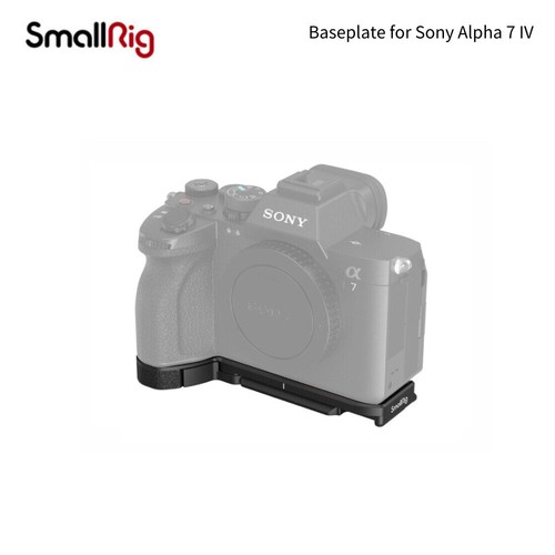 SmallRig Baseplate for Sony Alpha 7R V/Alpha 7 IV Mirrorless Digital Camera-3666 - Picture 1 of 7