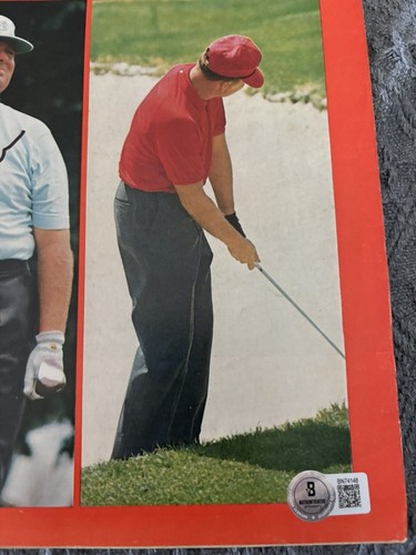 Billy Casper SIGNED Vintage Sports Illustrated MAGAZINE BAS BECKETT COA - Picture 3 of 3