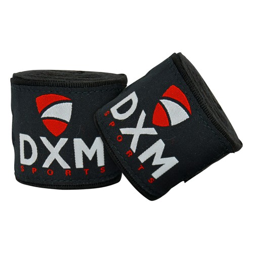 DXM Boxing Hand Wraps 180" Elasticated Fist Inner Gloves MMA Muay Thai Bandages - Picture 52 of 61