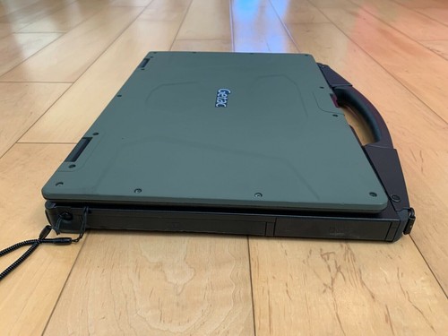 Getac S410 6th Gen Core i5 2.4Ghz 4GB 256GB SSD Rugged Laptop Win10 Touch 4G LTE - Picture 7 of 9