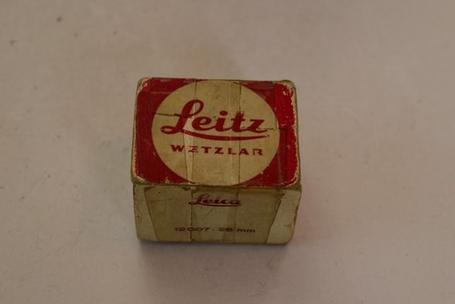 Leitz Leica 28mm SLOOZ Viewfinder Finder Box