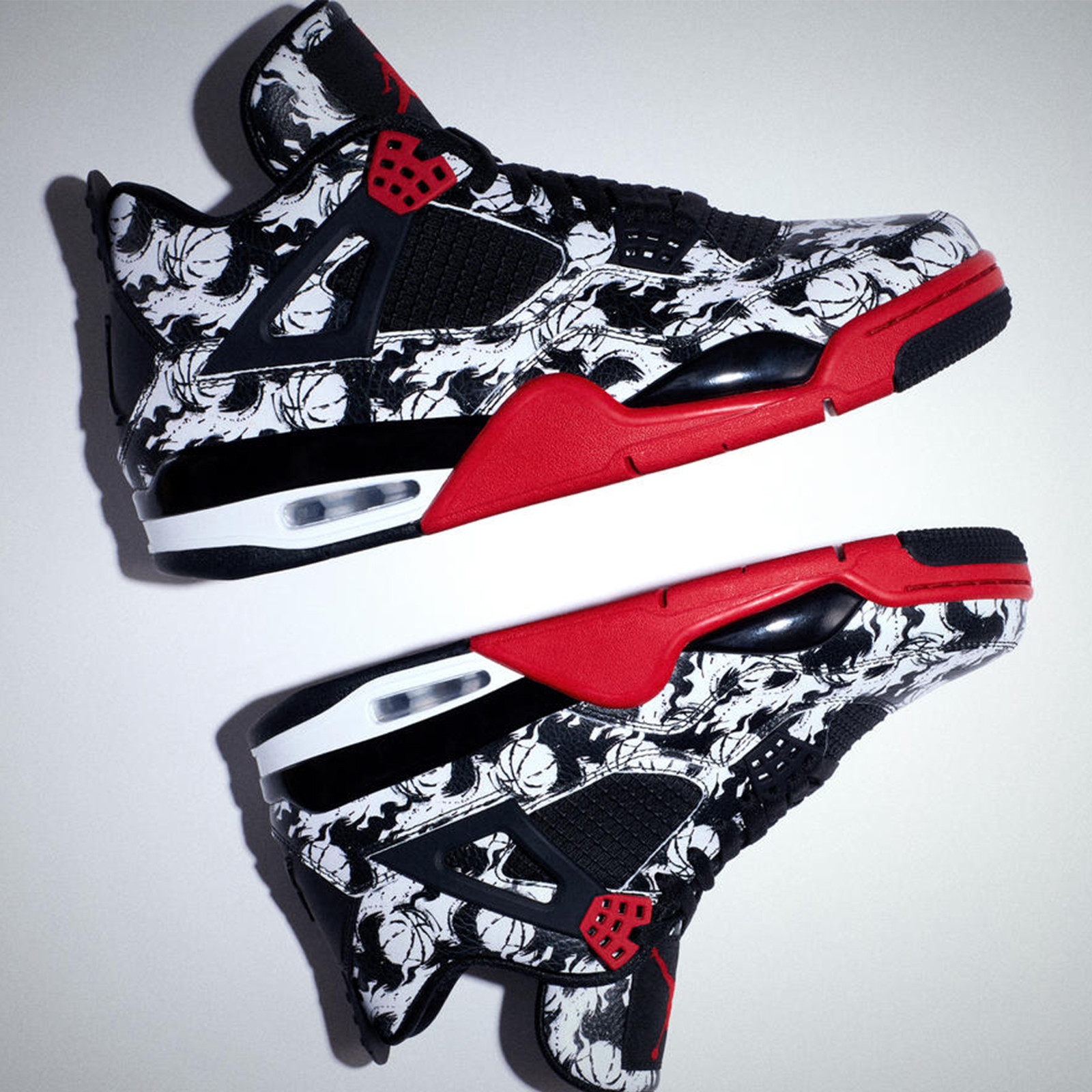 Nike Air Jordan 4 Retro Tattoo IV Negro Rojo Chinese Hombre Single Day Hombre Chinese Mujer Pick 1 82942a Nike Air Jordan 4 Retro Tattoo IV Negro Rojo Chinese Hombre Single Day Hombre Chinese Mujer Pick 1 82942a
