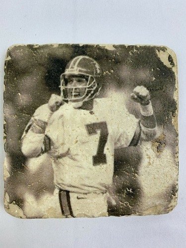 John Elway Collectors Drink Coasters 4" Square 4 Different Pics Limited Run - Bild 4 von 7