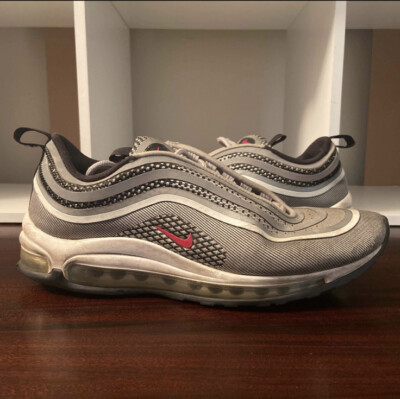 Nike Air Max 97 Ultra 17 Silver Bullet Wmns Women s Size 8.5 Sneakers 917704 002 eBay