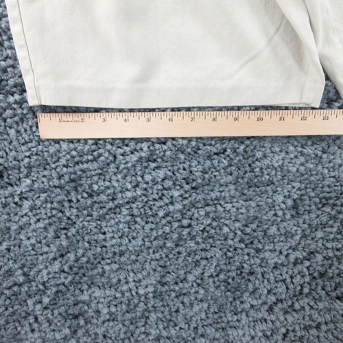 Tommy Bahama Shorts Mens 40 Beige Pleated Silk Blend Chino 39x8.5* - Picture 11 of 17
