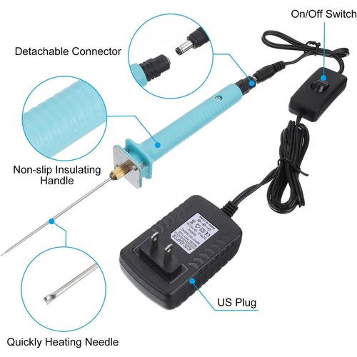 US Plug Electric Foam Cutter Machine Hot Wire Styrofoam Cutting Pen Craft Tool - Picture 51 of 58