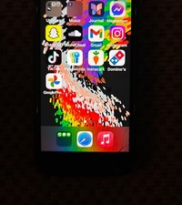 W/TIKTOK Apple iPhone SE 2020 - 256 GB - Red Unlocked 