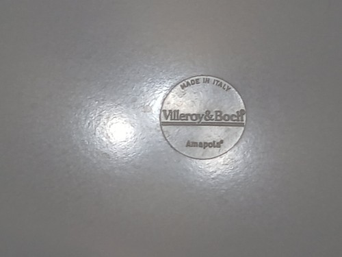 Set Of 4 Mebel Flowered Melamine Trays 18.5" x 11.5". V2  Made In Italy Vintage - Picture 5 of 5