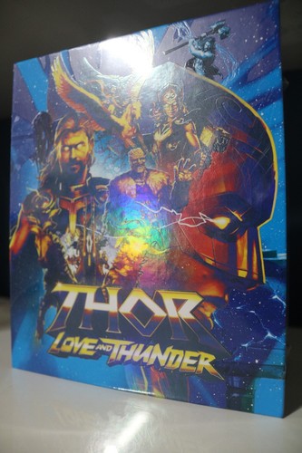 Thor: Love and Thunder Manta Lab One click Boxset OC Steelbook Neu & OVP Discles - Bild 7 von 9