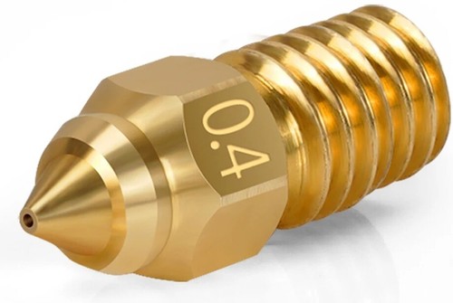 Ender 7, 5 S1, 3 V3 SE, Messing/Brass Nozzle/Düse,0,2/0,3/0,4/0,5/0,6/0,8/1,0mm - Bild 6 von 8