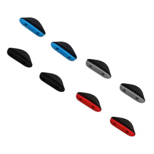 HPO Replacement Silicone Nose Pieces for-Oakley Turbine Rotor OO9307 - Small - Picture 13 of 13