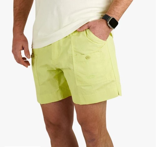 Men's AFTCO Original Fishing Shorts in 6inch - MULTIPLE COLOR OPTS - FREE SHIP! - Picture 3 of 11