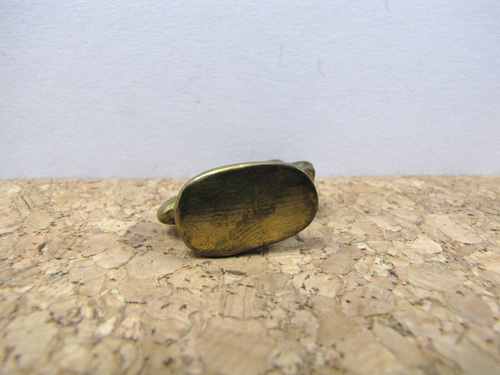 Bosse Rohac Hagenauer Gluttöter Baller Miniatur Pferd Figur Messing Bronze X - Bild 4 von 4