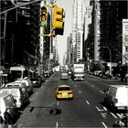 Decoration Poster Wall Midtown New York Dominique Obadia 30 CM X