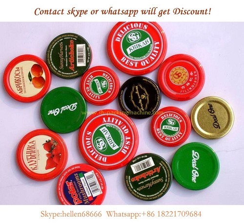 Deposit for jar capping machine with feeder,bottle cap machine,metal capper - Picture 7 of 7