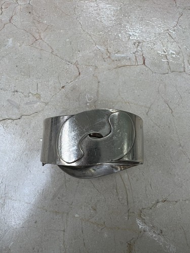 VINTAGE NAPIER STERLINGSILBER ART DECO ARMBAND – SELTEN - Bild 2 von 4