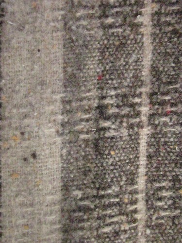 Bill Blass Country Scarf Striped with Flecks and Tweed 64 x 15 Made in ITALY - Picture 7 of 8