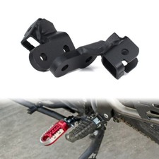 Kit de descenso de reposapiés de montaje descendente apto para KAWASAKI KLR650 2022-2024