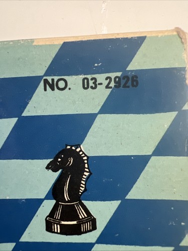 Ajedrez Magnético Vintage 5" x 5" Tamaño Portátil #03-2926 - Imagen 8 de 16