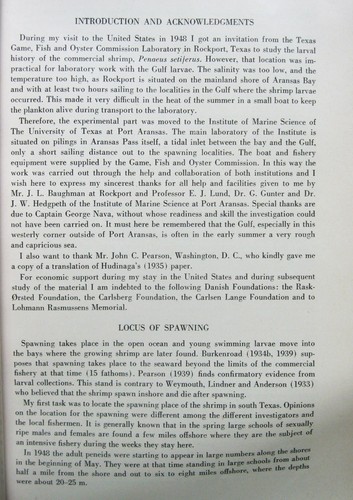 1953 U Texas Institute Meereswissenschaften Fisch Haube Carre Garnelen Zoogeographie Golf - Bild 9 von 12