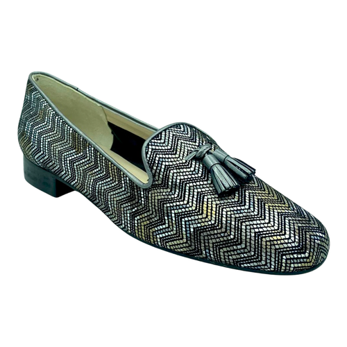 HB Shoes Ladies Slip On Tassel Loafers Pumps Dolly Comfort Casual Flats Size 3 - Picture 1 of 4