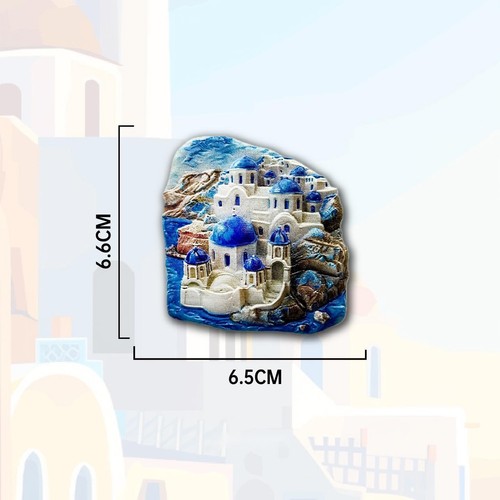 Griechenland Tourismus Tourist Geschenk Souvenir 3D Harz Kühlschrank Kühlschrankmagnet - Bild 12 von 28