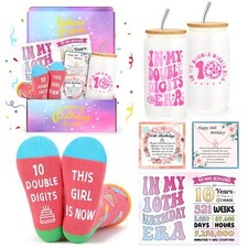 10 Year Old Girl Gifts Birthday Gift for 10 Year Old Girls Happy 10th Birthda...