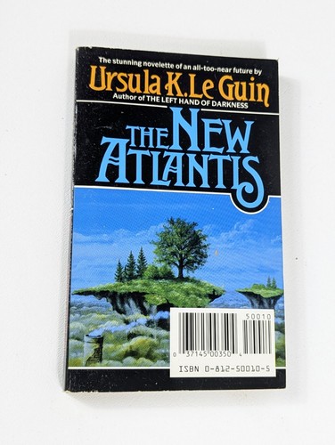 TOR Double No 13 Blind Geometer / The New Atlantis Kim Stanley Robinson, Le Guin - Picture 1 of 3