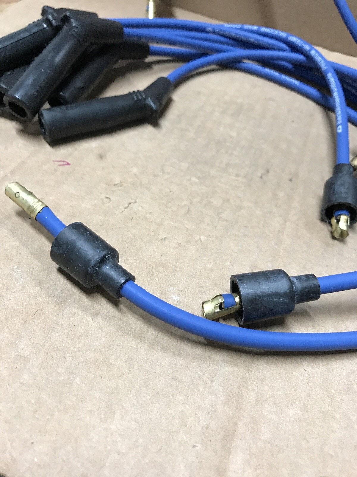 New BeckArnley Blue Thunder Spark Plug Wires 1755861 eBay