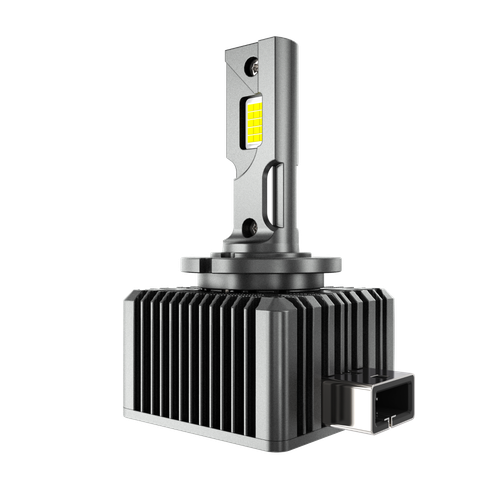 Kit de faros LED AUXBEAM D1S D1R bombillas 70W 22000LM 6500K blanco lámpara de conversión - Imagen 12 de 12