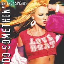 Rare UK CD Single - Britney Spears - Do Somethin' (CD2)