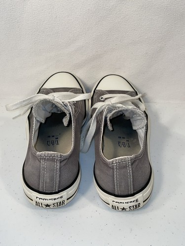Damengröße 8 – Converse Chuck Taylor All Star OX saisonal grau – 5J794 - Bild 6 von 9