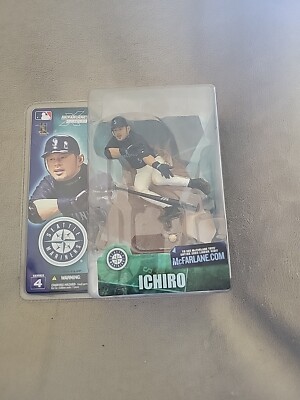 Mcfarlanes Sports Picks Ichiro Series 4 Action Figure