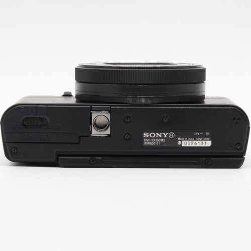 Cámara digital Sony Cyber-shot RX100 M3 negra 35 idiomas casi nueva - Imagen 7 de 7
