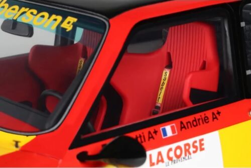 Otto 1:12 Renault 5 Turbo Gr. 4 T#4 - Ragnotti - Tour de Corse 1980 1/12. G087 - Foto 8 di 8