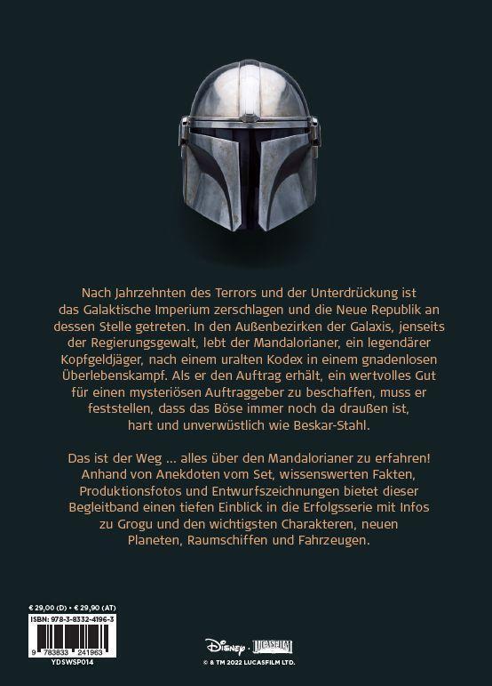 Thumbnail - Star Wars: The Mandalorian - Das Buch Zur Serie: Staffel Eins Und Zwei
