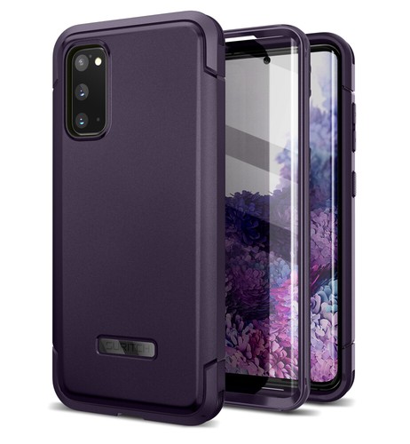 Suritch for Samsung Galaxy S20 Plus Ultra Case with Built-in Screen Protector - Picture 37 of 178