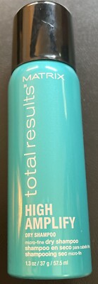 Matrix Total Results High Amplify Dry Shampoo 1.3oz Travel Size