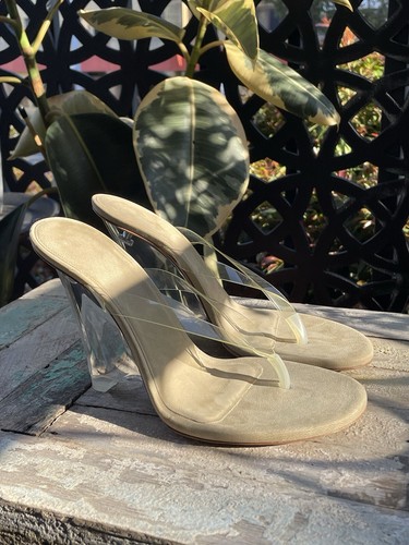 Women’s Yeezy Season 8 PVC Thong Sandal Size 37/6 - Picture 3 of 5