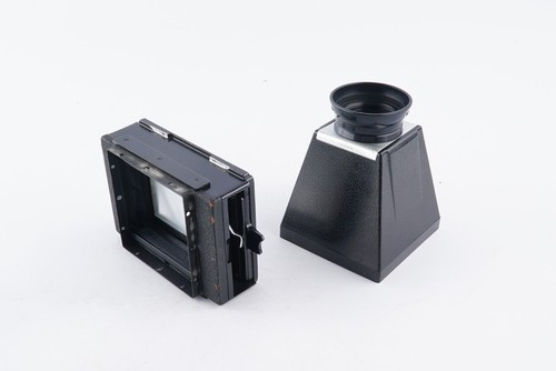 EX+++++ MAMIYA Magnifying Focusing Back Chimney Finder for Press From JAPAN - Picture 8 of 13