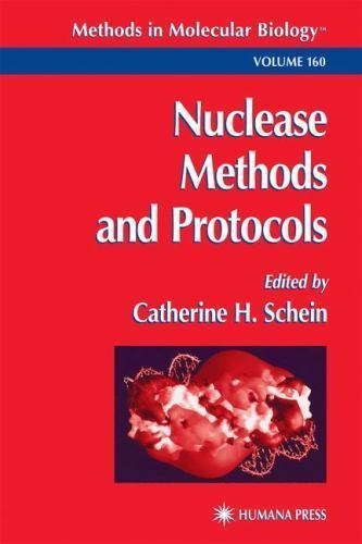 Methods in Molecular Biology Ser.: Nuclease Methods and Protocols by ...