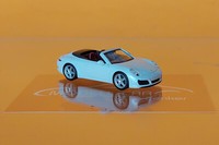 Herpa 038843-002 Porsche 911 (991.2) Carrera 2 Cabrio Carraraweiß Metallic 1:87!